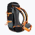 BERGSON Tunnebo 35 l Wanderrucksack schwarz/orange 4