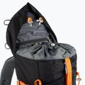 BERGSON Tunnebo 35 l Wanderrucksack schwarz/orange 7