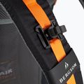 BERGSON Tunnebo 35 l Wanderrucksack schwarz/orange 12