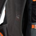 BERGSON Tunnebo 35 l Wanderrucksack schwarz/orange 14