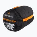 BERGSON Weekend 300 dark denim Schlafsack 9