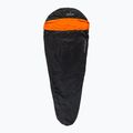 BERGSON Superpack I Schlafsack schwarz