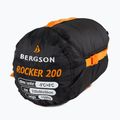 BERGSON Rocker 200 Asphalt/Marine Schlafsack 8