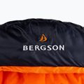 BERGSON Rocker 300 asphalt/navy Schlafsack 4