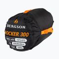 BERGSON Rocker 300 asphalt/navy Schlafsack 9