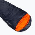 BERGSON Rocker 400 asphalt/navy Schlafsack 2