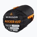 BERGSON Rocker 400 asphalt/navy Schlafsack 9