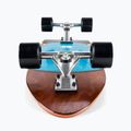 Surfskate Skateboard CUTBACK Blaue Welle blau 9