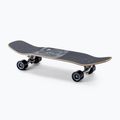 Surfskate Skateboard CUTBACK Black Wave schwarz