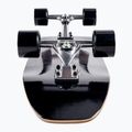 Surfskate Skateboard CUTBACK Black Wave schwarz 5