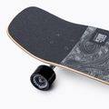 Surfskate Skateboard CUTBACK Black Wave schwarz 6