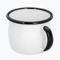Campingbecher Alpinus Enamelled White Lynx 2