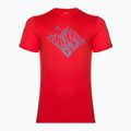 Alpinus Skilbrum Herren-T-Shirt rot 6