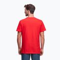 Alpinus Mountains Herren-T-Shirt rot 3