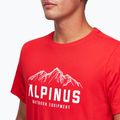 Alpinus Mountains Herren-T-Shirt rot 4