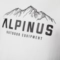 Alpinus Mountains Herren-T-Shirt weiß 8