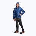 Alpinus Pollux Pro Herren Daunenjacke navy blau 2