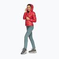 Damen Daunenjacke Alpinus Rocca red 2