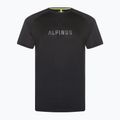 Alpinus Dirfi Herren-T-Shirt schwarz 6