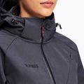 Damen-Softshelljacke Alpinus Minthi graphite/black 3