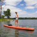 Bass SUP Explorer Brett orange-grau 7