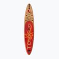 SUP Brett Bass Touring 12' PRO + Extreme Pro M+ rot 2