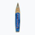 SUP Brett Bass Explorer 14'0" LUX blau 2
