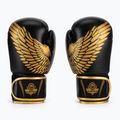 Boxhandschuhe DBX BUSHIDO "HAWK" Active Clima schwarz-gold B-2v17 2