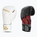 DBX BUSHIDO Hammer weiße Boxhandschuhe B-2V19 10
