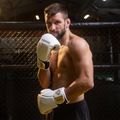 DBX BUSHIDO Hammer weiße Boxhandschuhe B-2V19 13