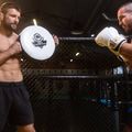 DBX BUSHIDO TO runde Trainingsscheibe weiß 16