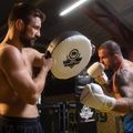 DBX BUSHIDO TO runde Trainingsscheibe weiß 17