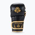 DBX BUSHIDO Master MMA Grappling Handschuhe schwarz/gold 2