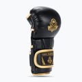 DBX BUSHIDO Master MMA Grappling Handschuhe schwarz/gold 4