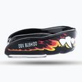 Kinnschutz DBX BUSHIDO Flame HydraGel black/white/yellow 2