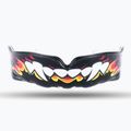 Kinnschutz DBX BUSHIDO Flame HydraGel black/white/yellow 3