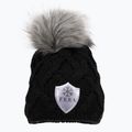 Damen Wintermütze Fera Swarovski Snowflake schwarz 5.8.sn. 2