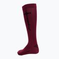 Kniestrümpfe für Damen Fera Basic kastanienbraun 5.10.ba. 2