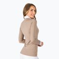 Women's longsleeve competition shirt Fera Stradust beige 1.1.l 3