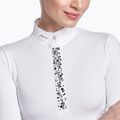 Damen-Langarm-Wettkampf-Shirt Fera Nebula weiß 1.1.l 2