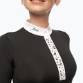 Damen Langarm-Wettkampf-Shirt Fera Nebula schwarz 1.1.l 2