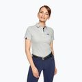 Damen-Reitshirt Fera Polo Bea grau 1.4.