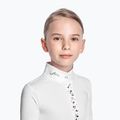 Fera Kinder Wettbewerb Shirt weiß mit Schmetterlingen 3.1 2