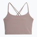 Damen Yoga-Top 4F braun 4FSS23TTSHF270-82S 3