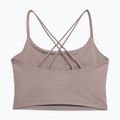 Damen Yoga-Top 4F braun 4FSS23TTSHF270-82S 4