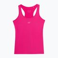 Damen Tank Top 4F Rosa 4FSS23TFTSF263-54S