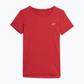 Damen Trainings-T-Shirt 4F rot 4FSS23TFTSF261-62S