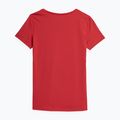 Damen Trainings-T-Shirt 4F rot 4FSS23TFTSF261-62S 2