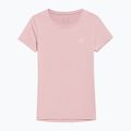 Damen Trainings-T-Shirt 4F hellrosa 4FSS23TFTSF261-56S