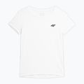 Damen Trainings-T-Shirt 4F weiß 4FSS23TFTSF261-10S